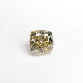 1.01ct 5.35x6.18x3.98mm SI2 C5 Cushion Brilliant 20705-10