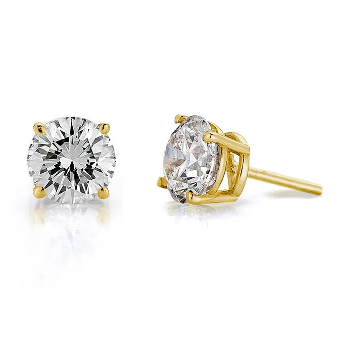 1/2 cttw Diamond Stud Earrings - Value