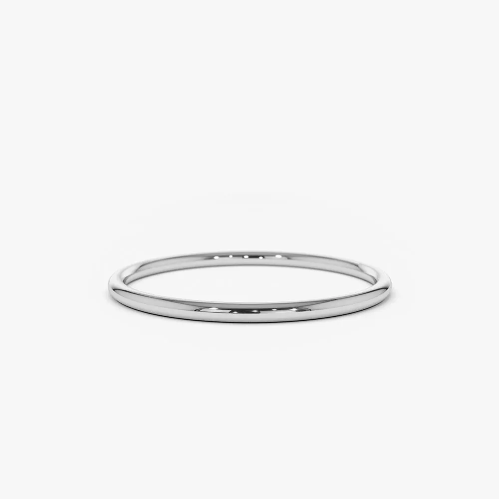 14K Gold 1.2 mm Wedding Band