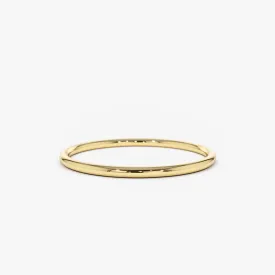 14K Gold 1.2 mm Wedding Band