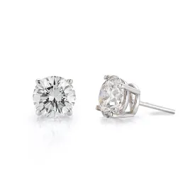 1.50 CTW Diamond Stud Earrings - Value