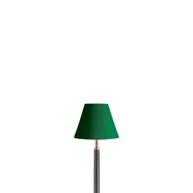 16cm empire shade in emerald dupion silk