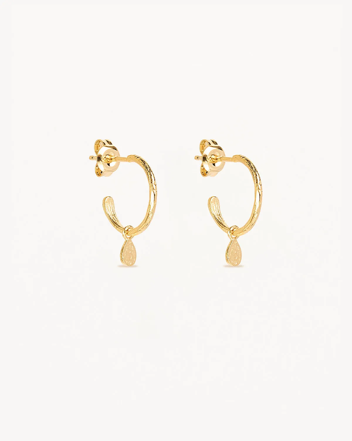 18k Gold Vermeil Grace Hoops