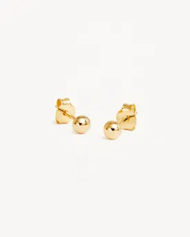 18k Gold Vermeil Sun Chaser Earrings