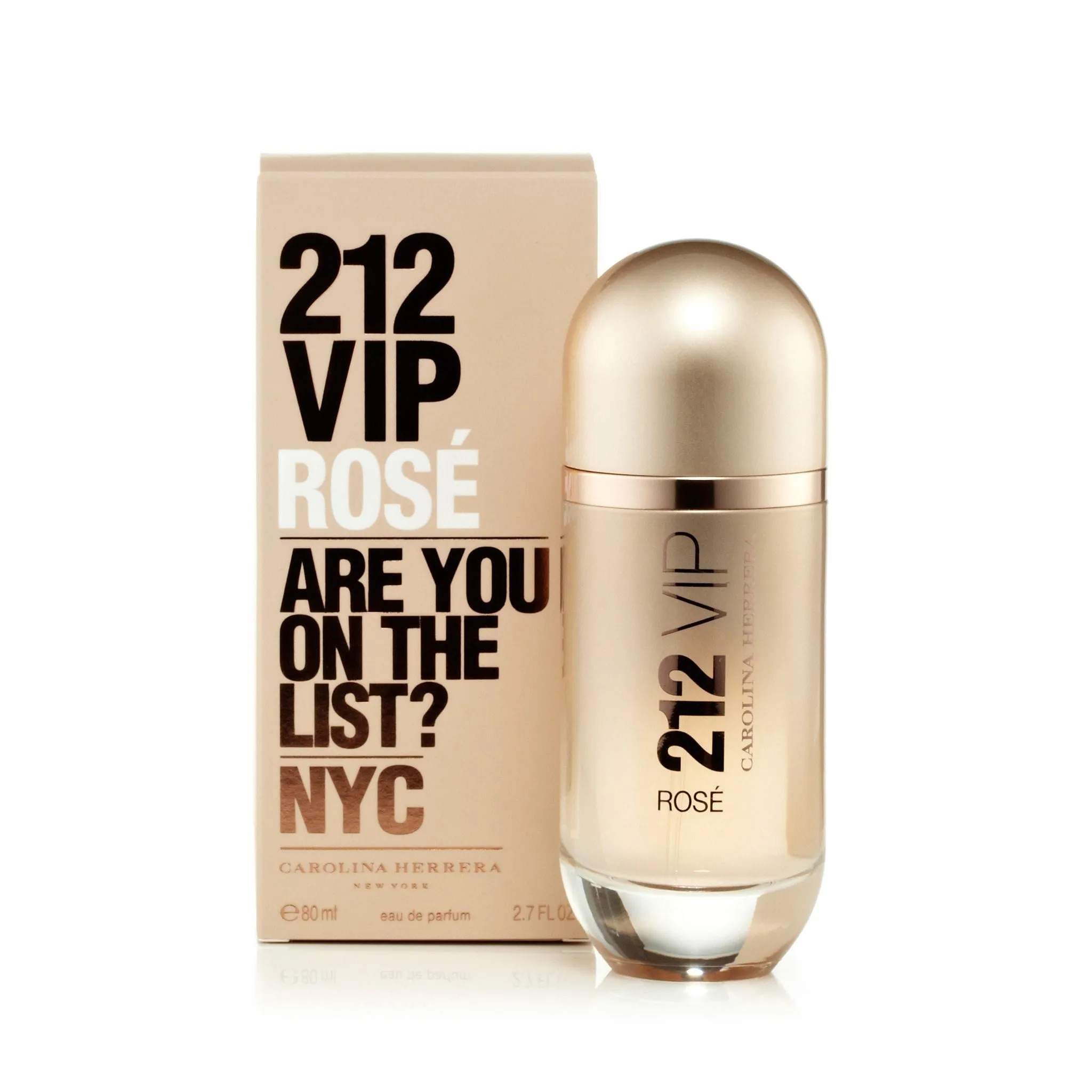 212 VIP Rose For Women By Carolina Herrera Eau De Parfum Spray