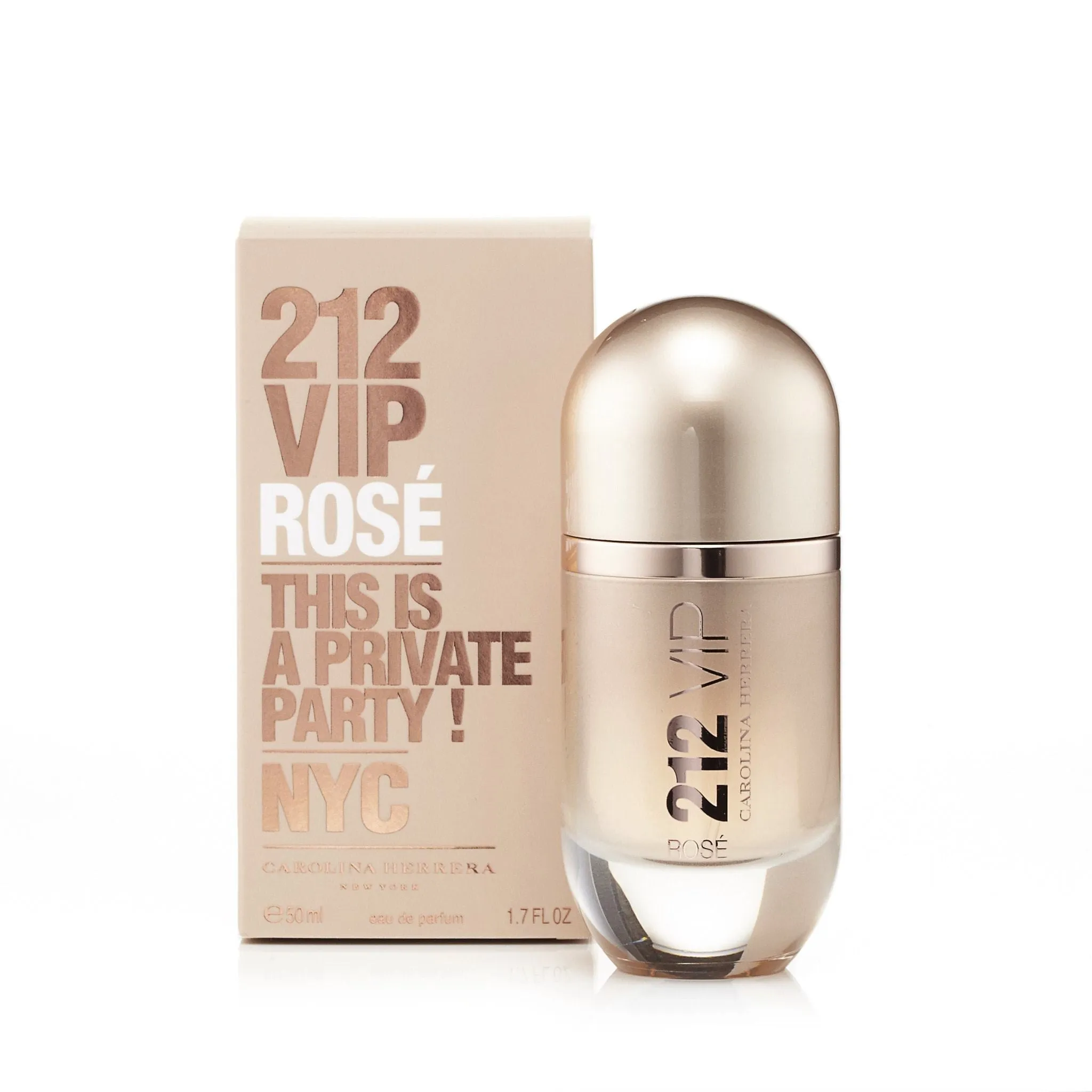 212 VIP Rose For Women By Carolina Herrera Eau De Parfum Spray