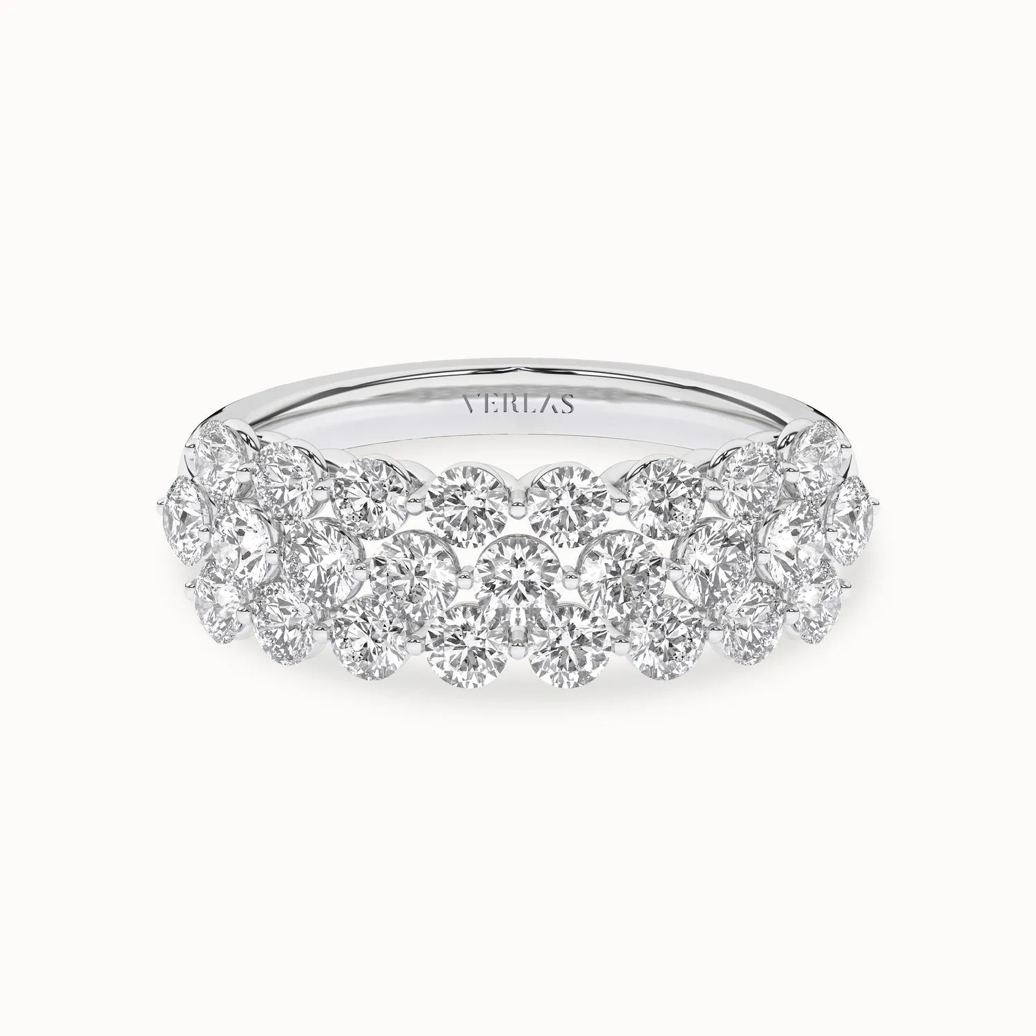 3-Row Keepsake Ring