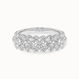 3-Row Keepsake Ring