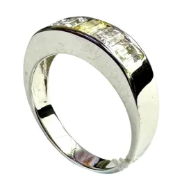 750 White Gold Diamond Men Ring