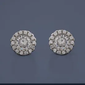 92.5 Silver Earring 164558