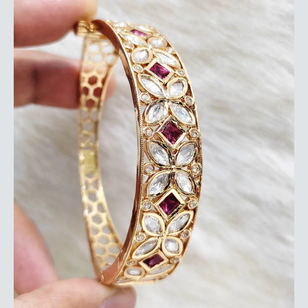 Aamrapali Gold  Plated Openable Bangle