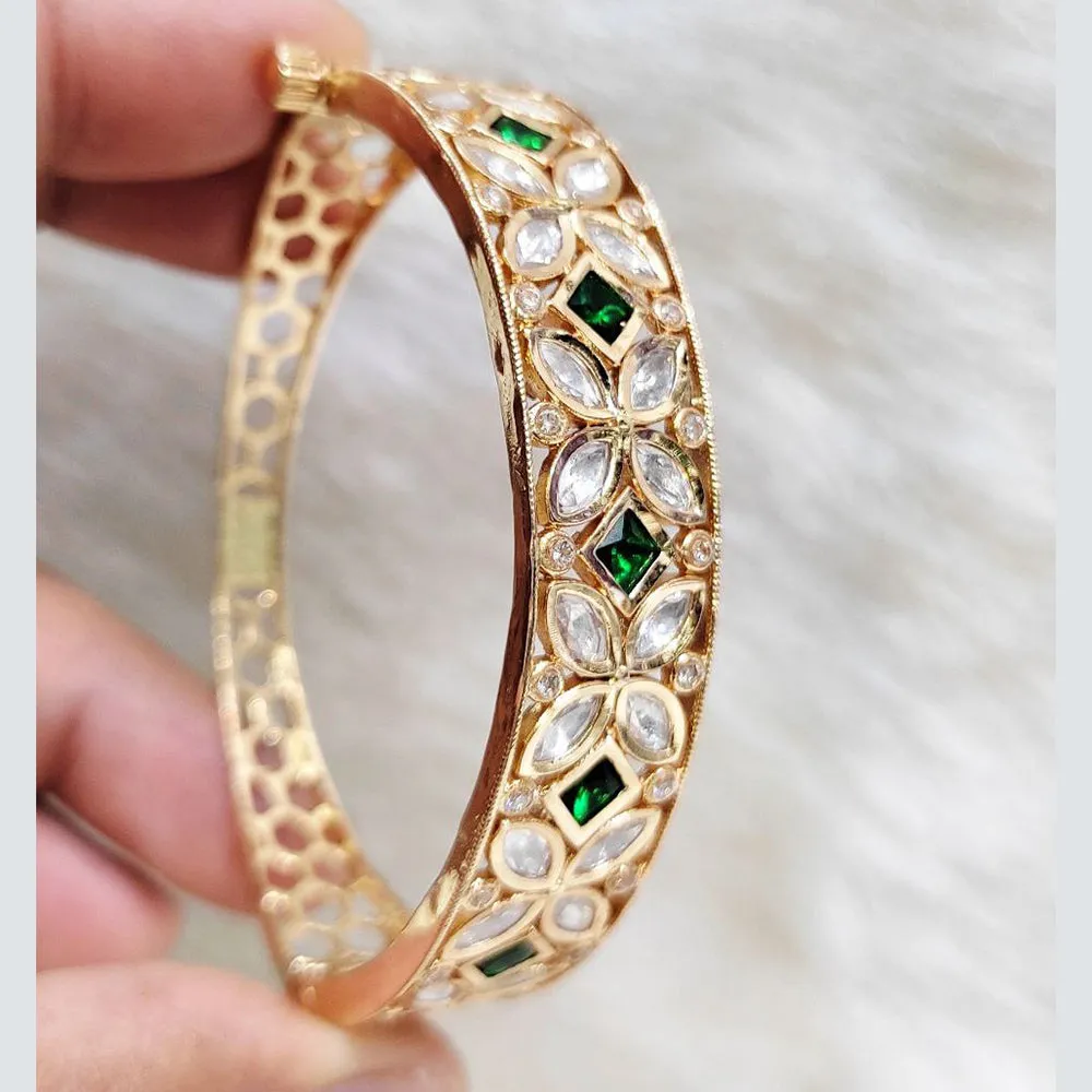 Aamrapali Gold  Plated Openable Bangle