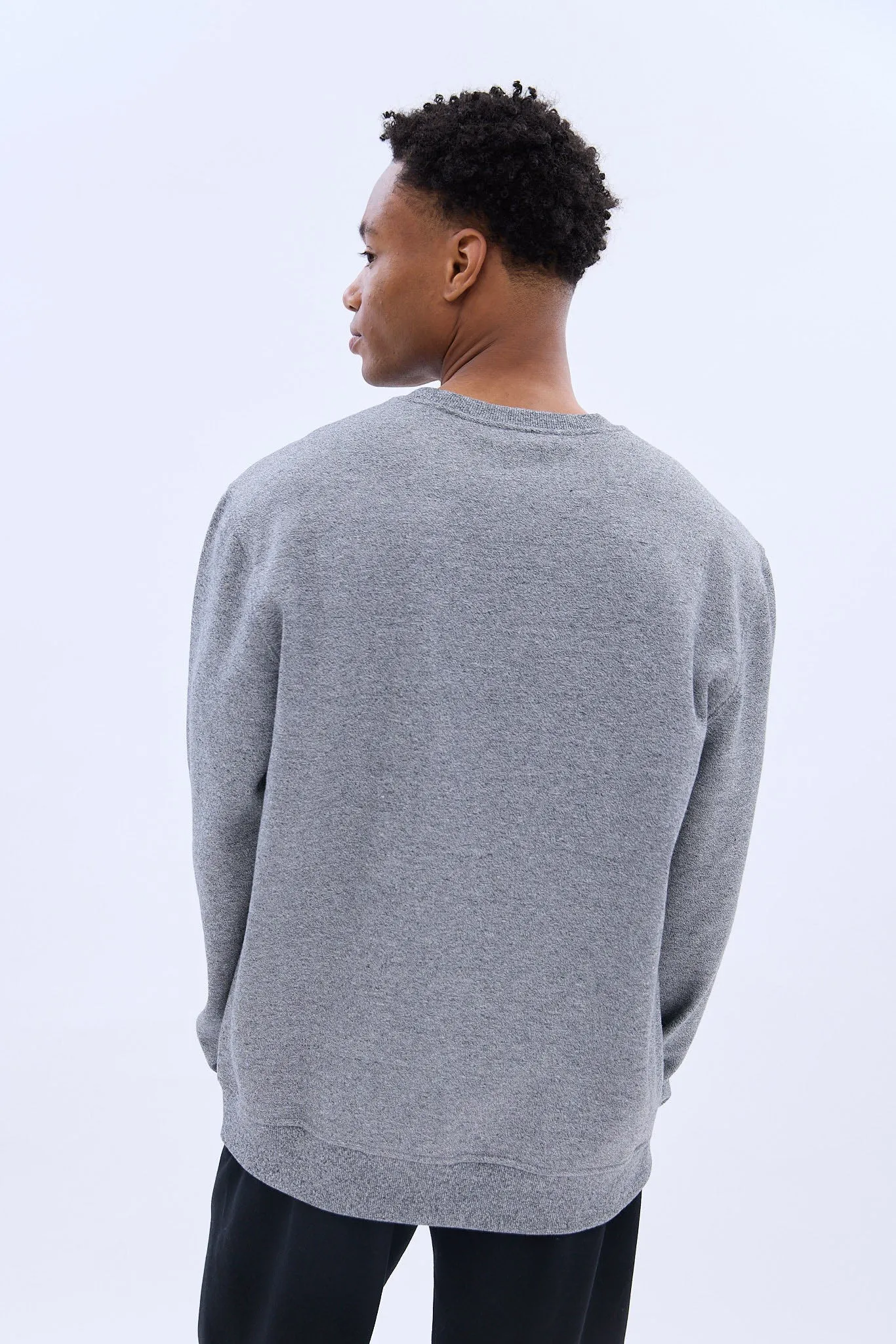 AERO Printed Crew Neck Sweatshirt