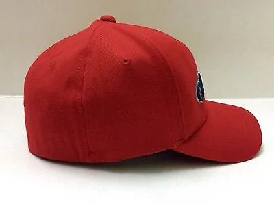 Akademiks Flexfit Cap Red Style # (AKPR003) One Size Fits All