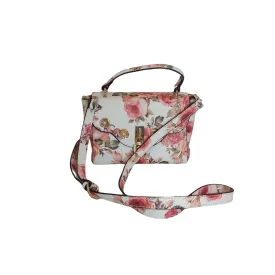 ALDO Floral Printed Embellished Crossbody Bag | Gently Used |