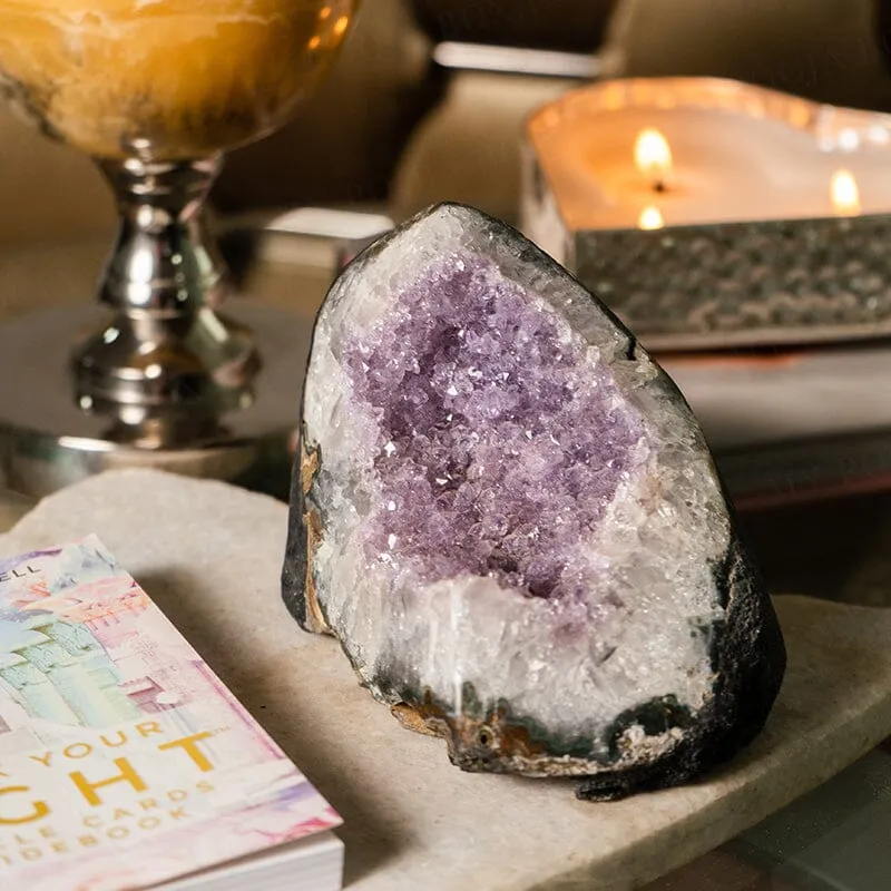 Amethyst Healing Raw Cluster/ Geode