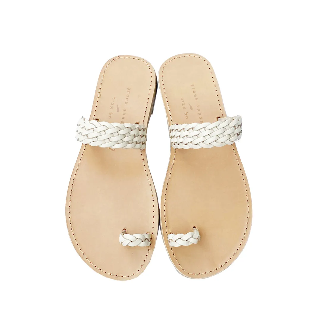 ANOU SANDALS OFF WHITE