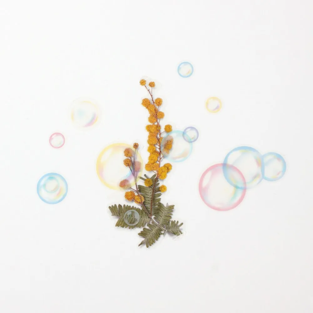 Appree Nature Sticker Soap Bubble