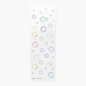 Appree Nature Sticker Soap Bubble