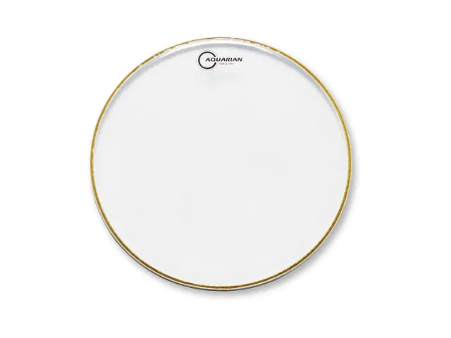 Aquarian 13" Force 10 Clear Drum Head