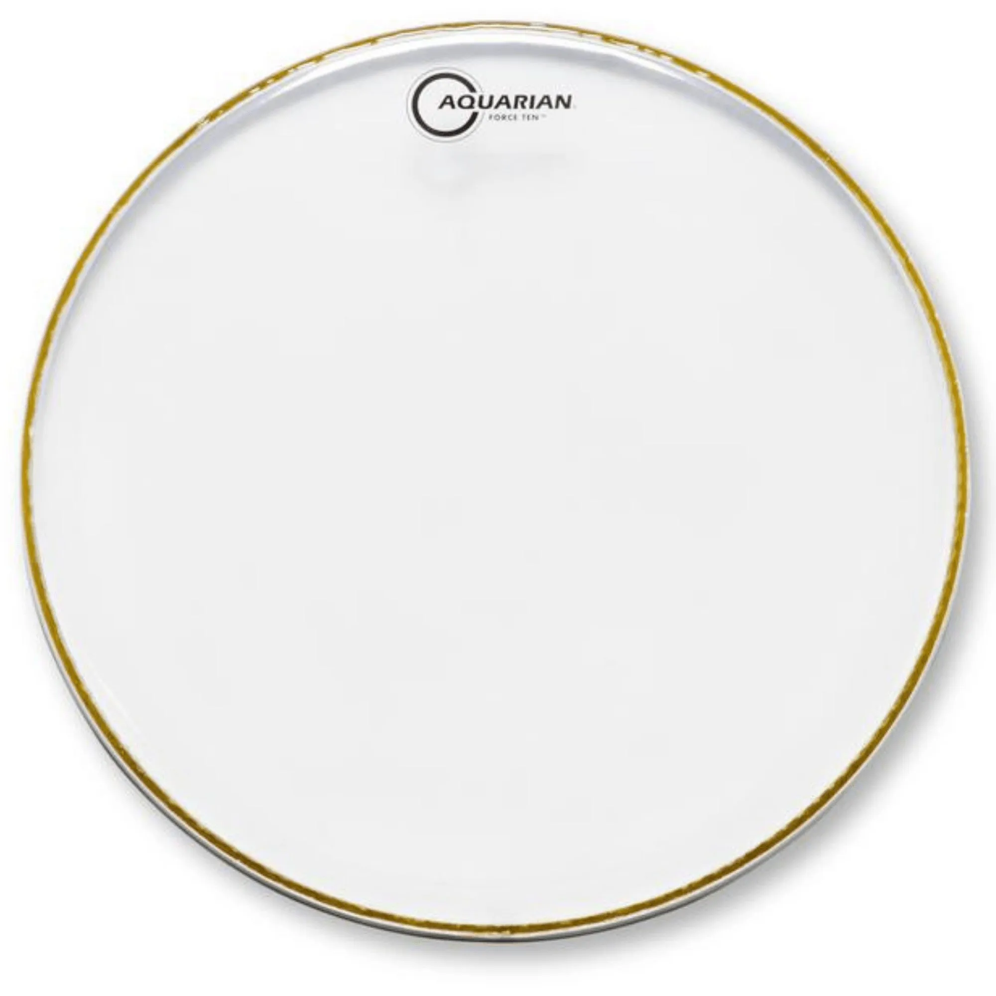 Aquarian FOR10 10" Force Ten Clear Drum Head