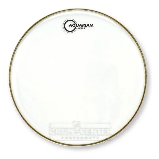 Aquarian Super 2 Drum Head 10"