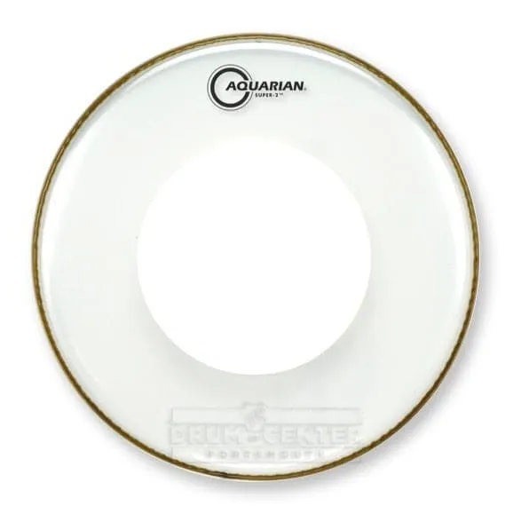 Aquarian Super 2 Power Dot Drum Head 13"