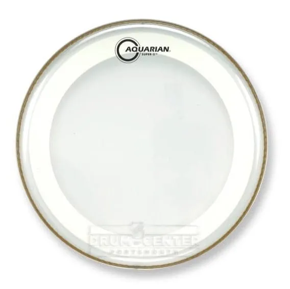 Aquarian Super 2 Studio-X Drum Head 12"