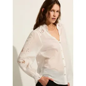 Auguste Adriana Blouse - Off White