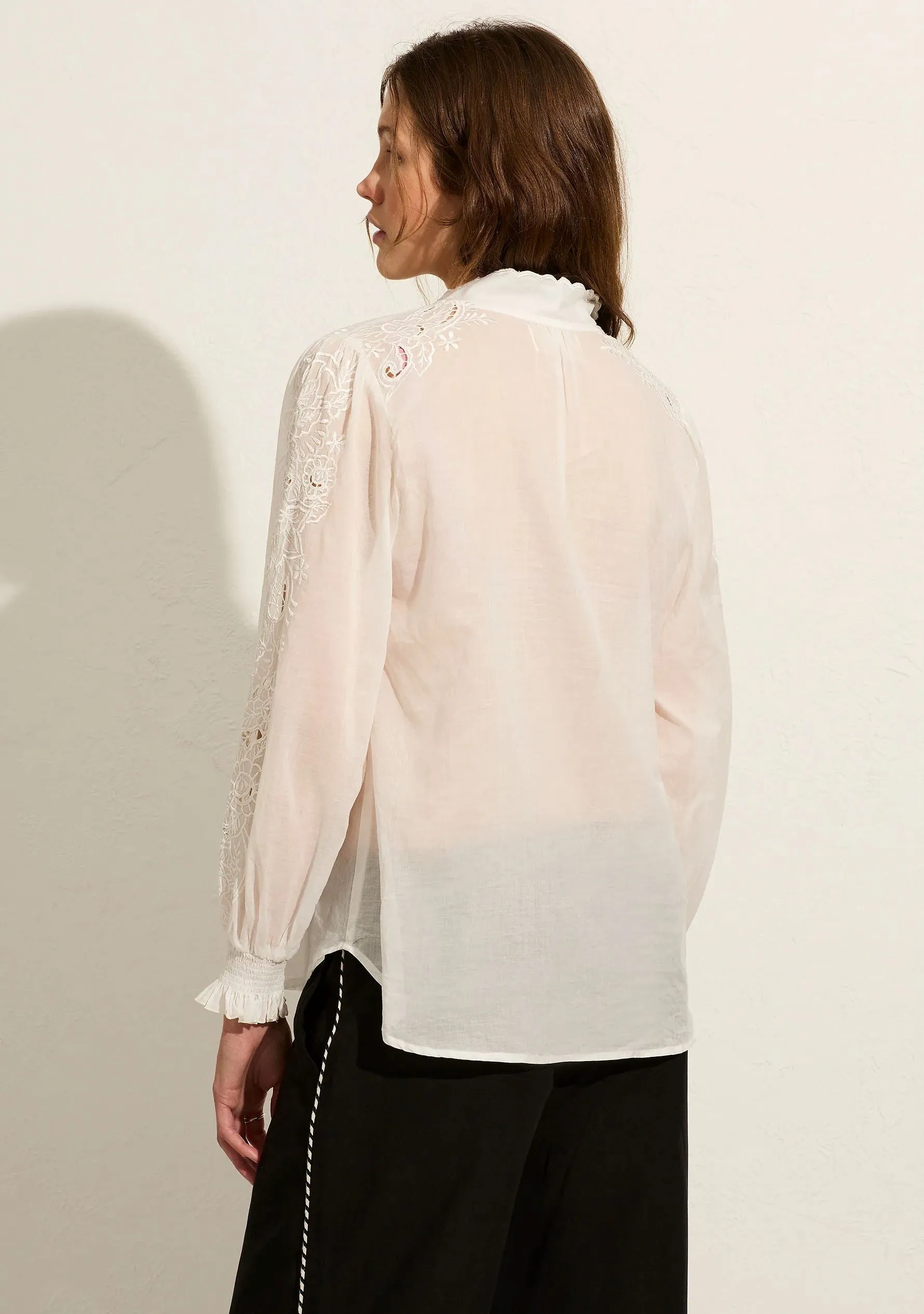 Auguste Adriana Blouse - Off White