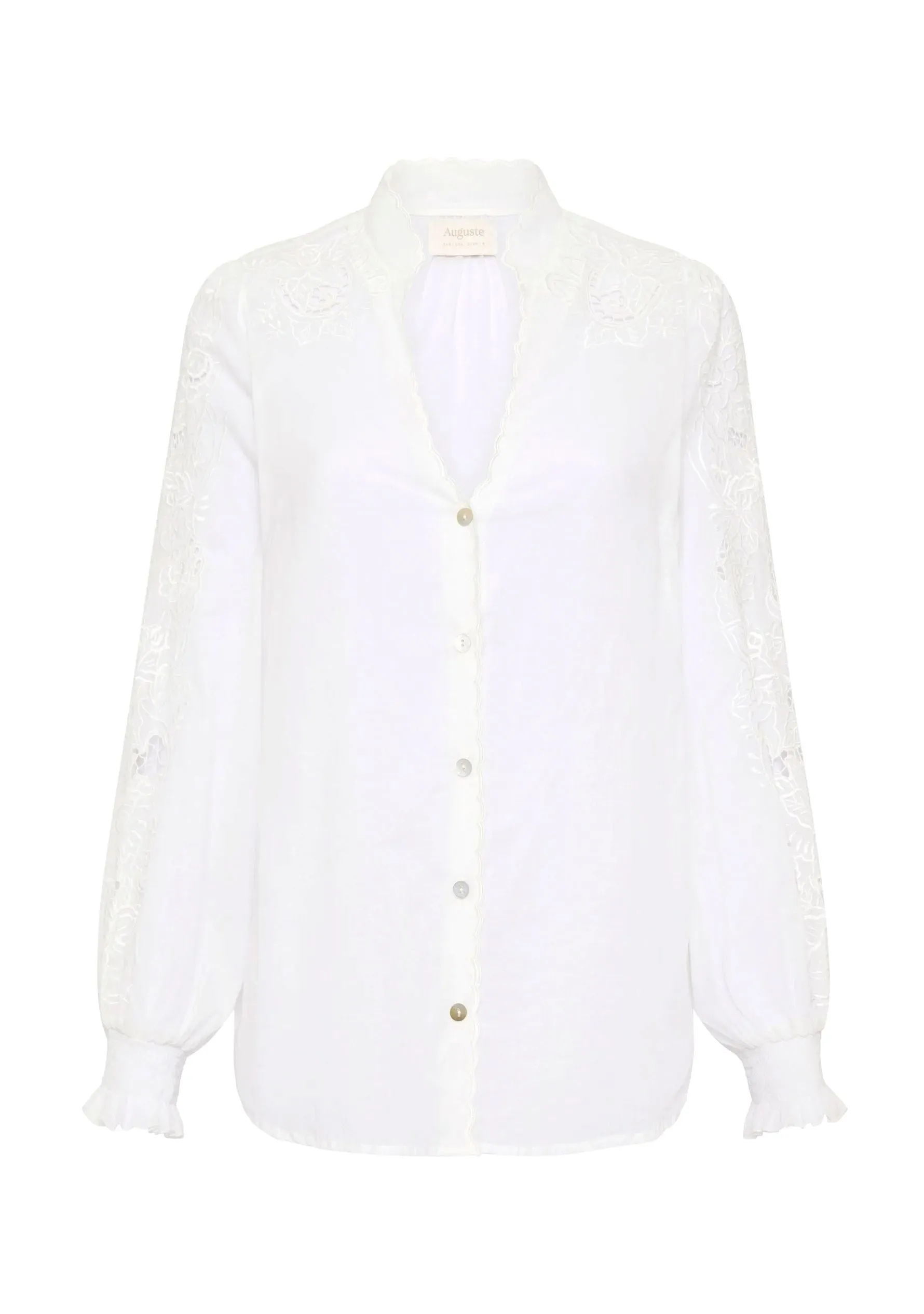 Auguste Adriana Blouse - Off White