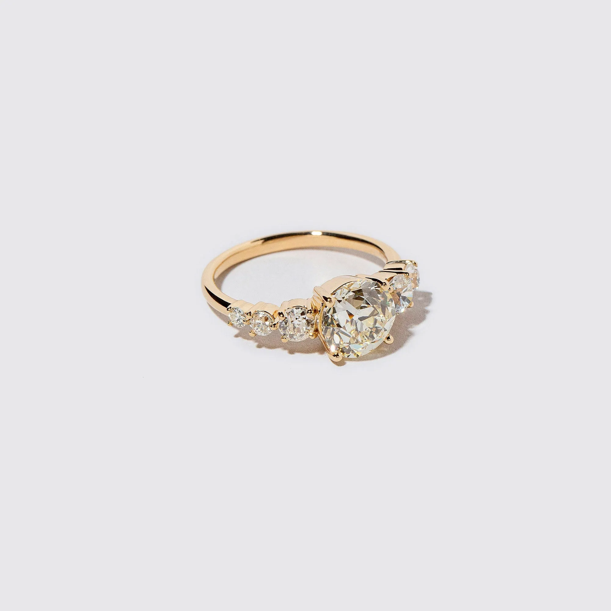 Auriga Ring - White Diamond