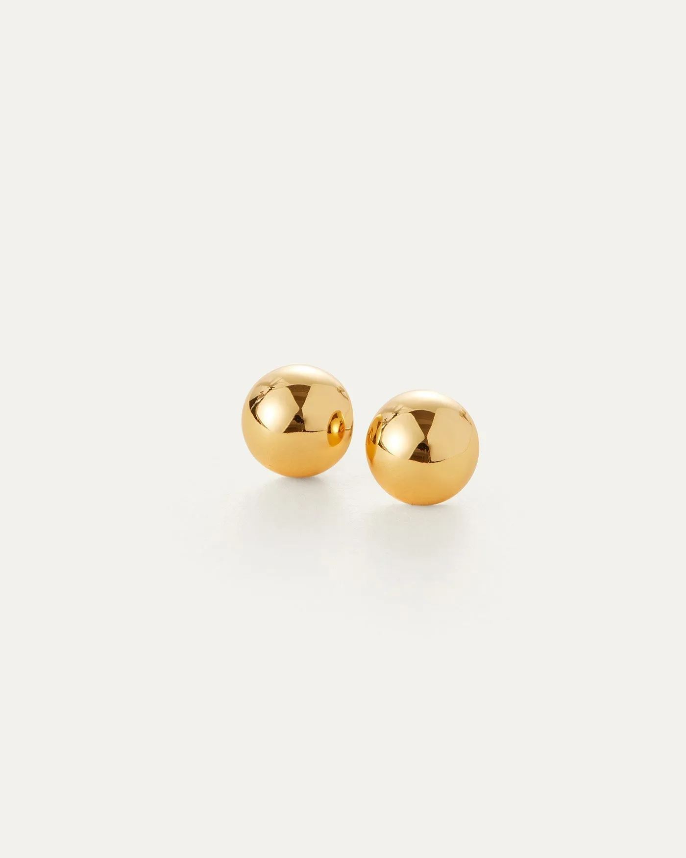 Aurora Gold Stud Earring