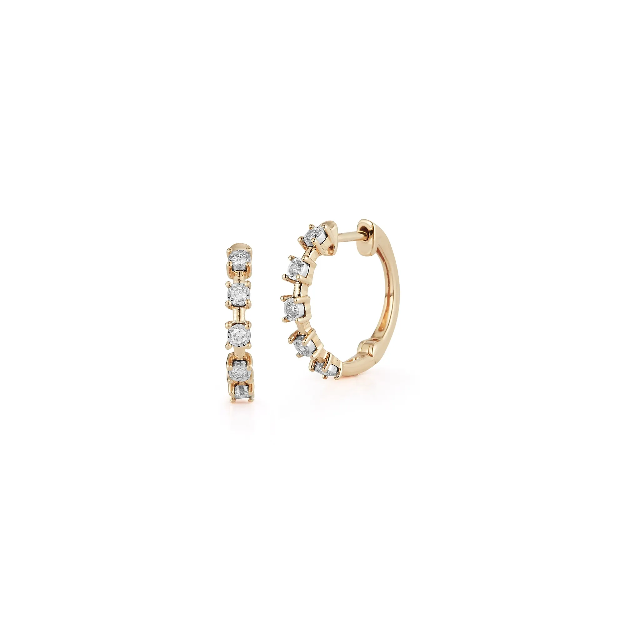 Ava Bea Interval Hoops