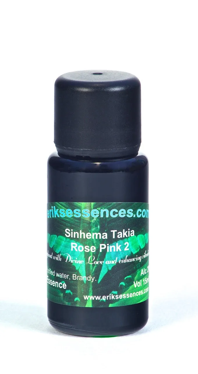 BE 36. Sinhema Takia – Rose Pink 2 Butterfly Essence. 15ml