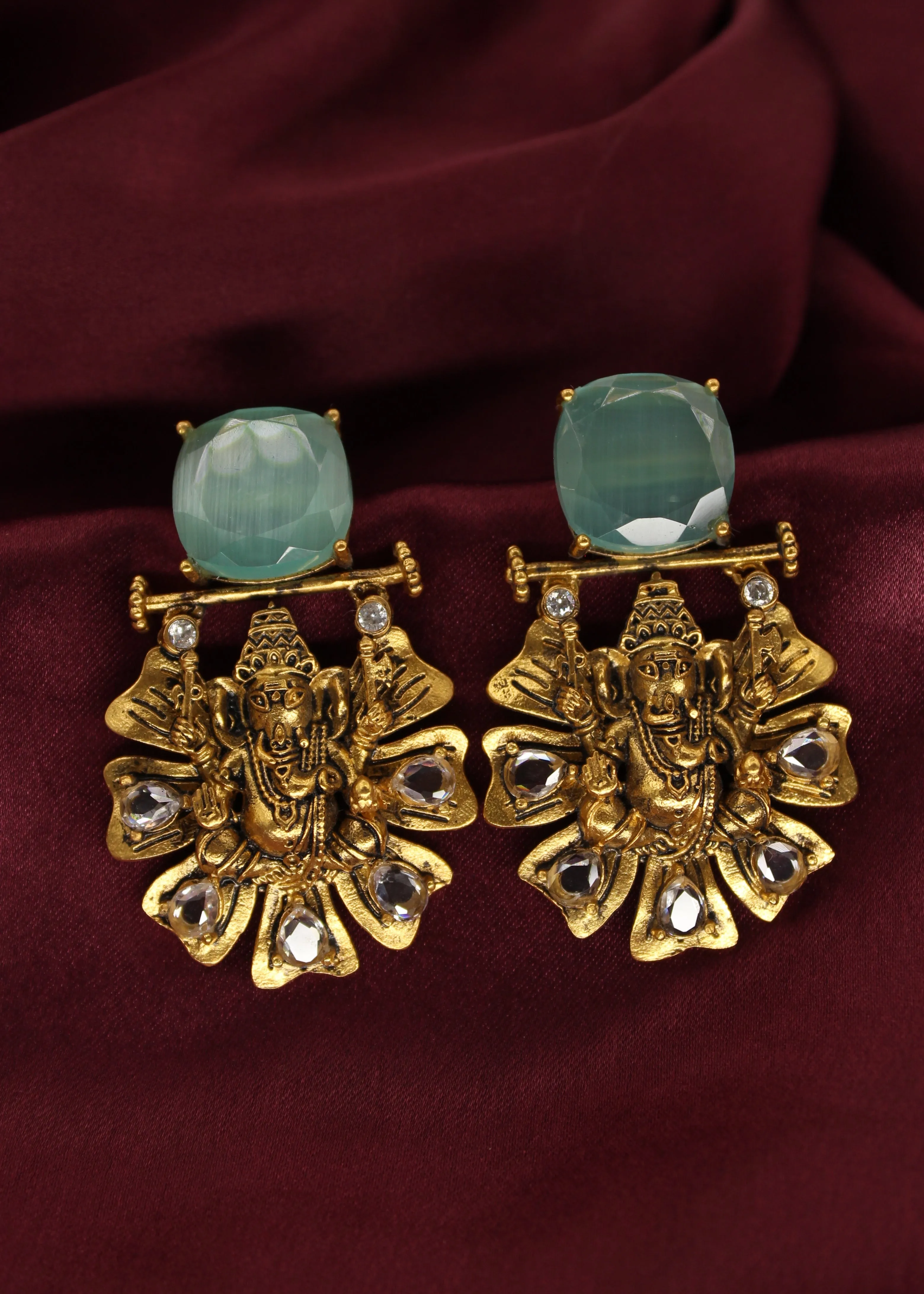 BEAUTIFUL LORD GANESH EARRINGS