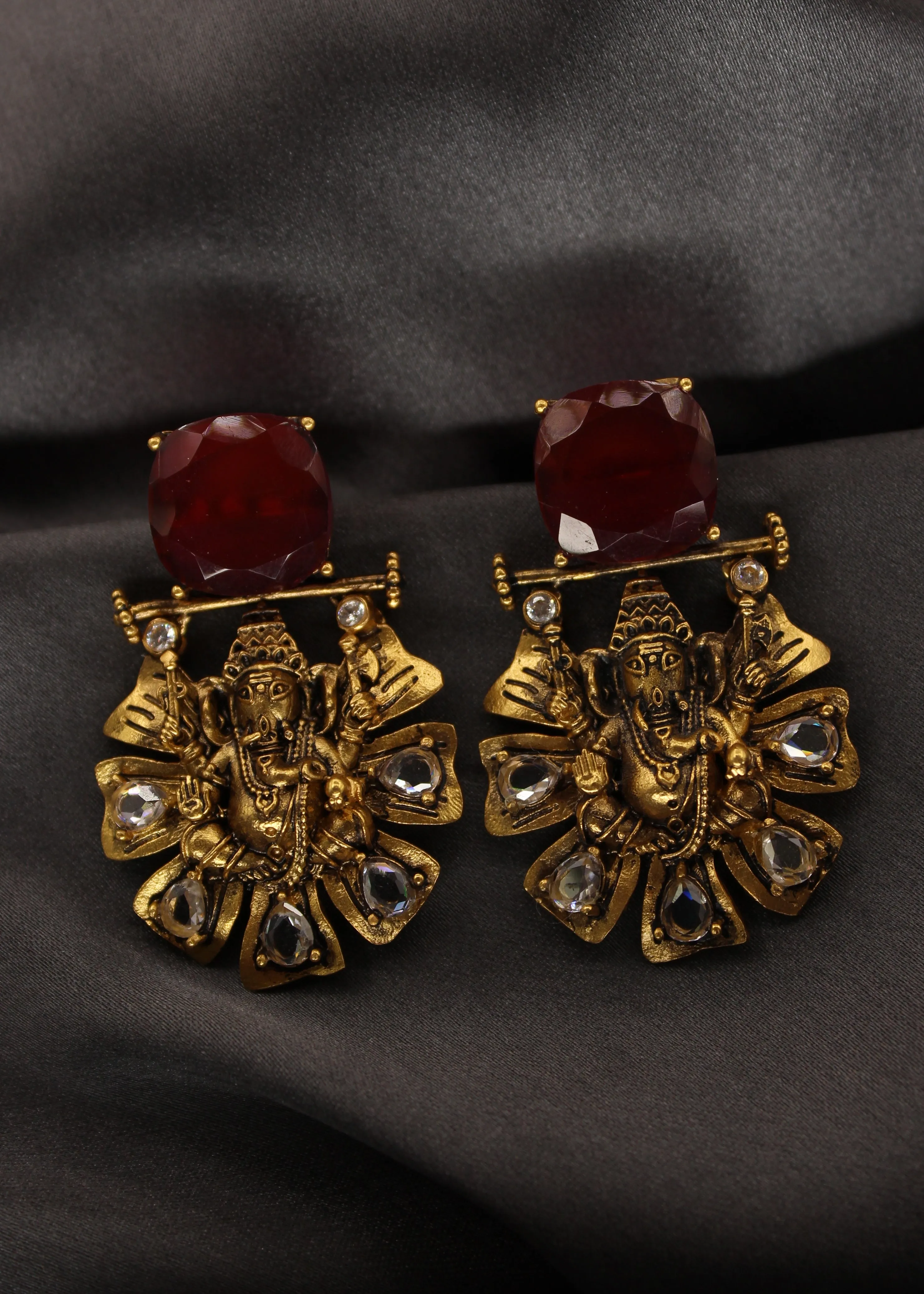 BEAUTIFUL LORD GANESH EARRINGS