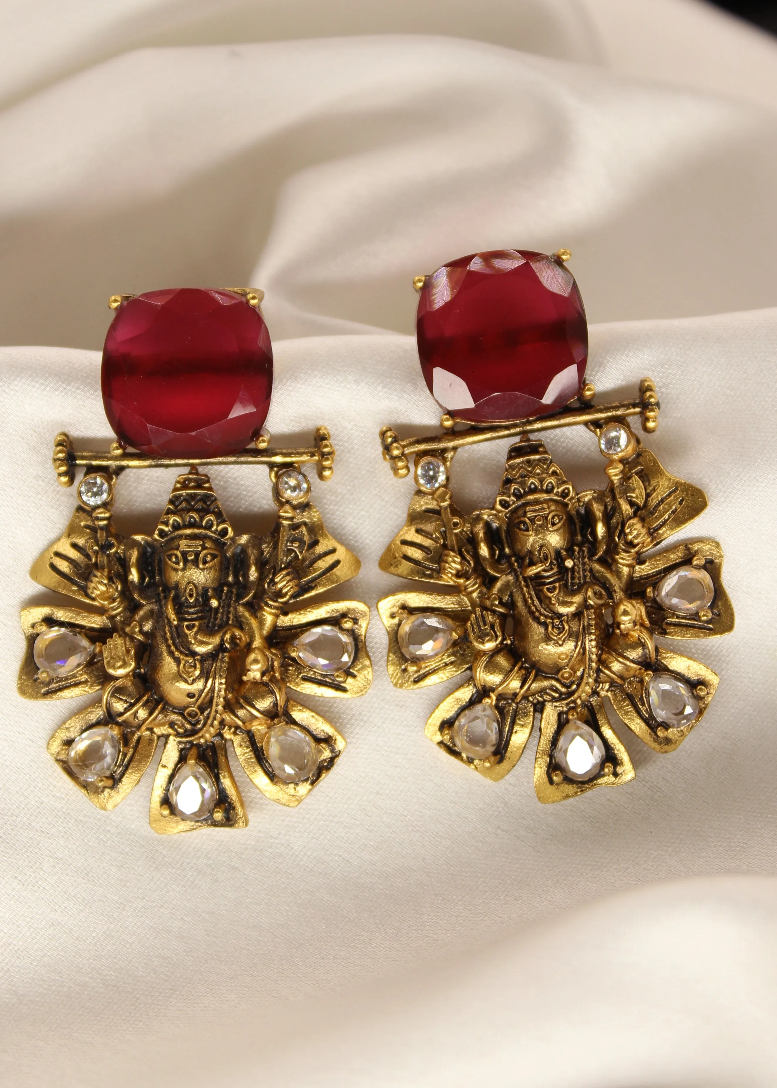 BEAUTIFUL LORD GANESH EARRINGS