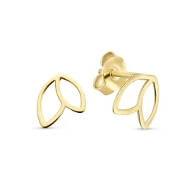 Belleville Noémi 14 karat gold ear studs