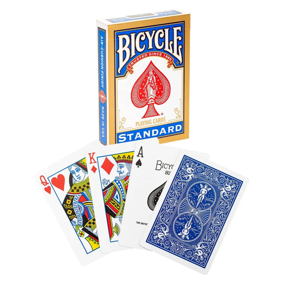 Bicycle Standard Playing Cards (styles vary)