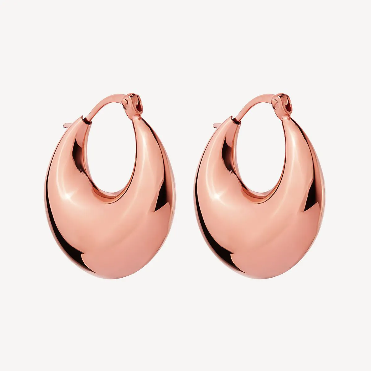 Billow Hoop Earring