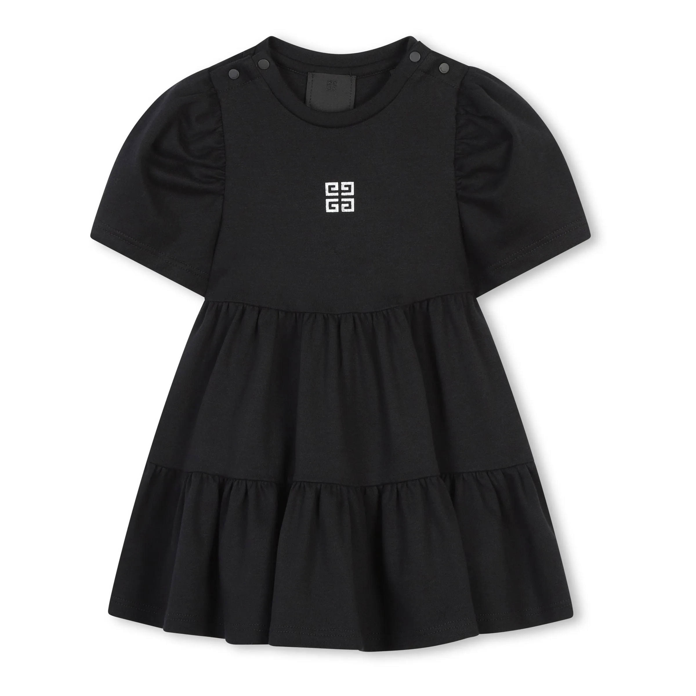 Black Logo Dress