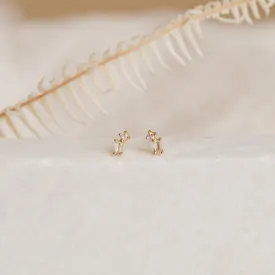 Blair Baguette Diamond Drop Studs