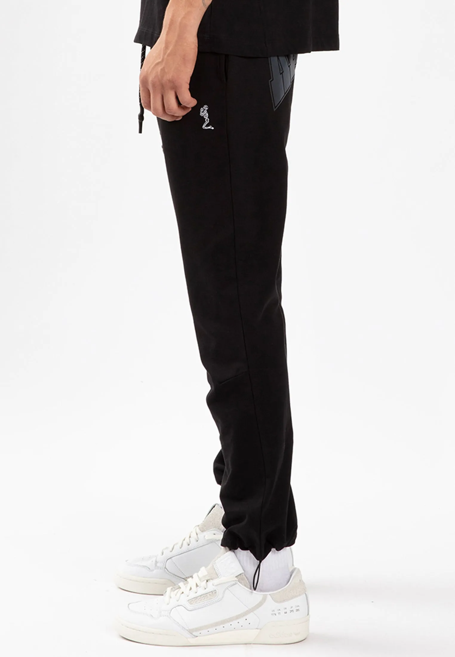 BRAND PANTS JET BLACK