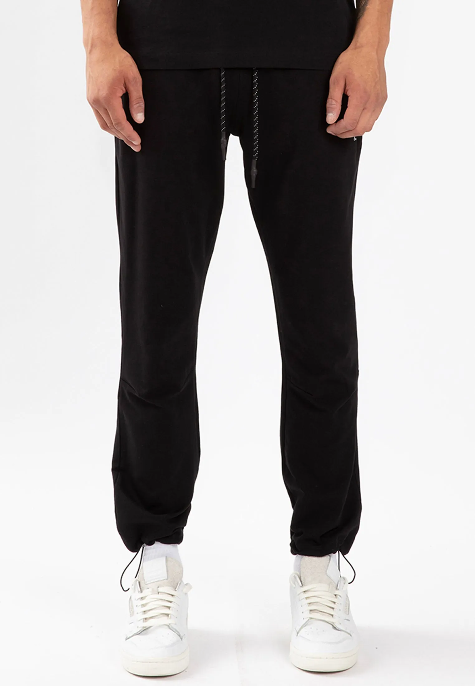 BRAND PANTS JET BLACK