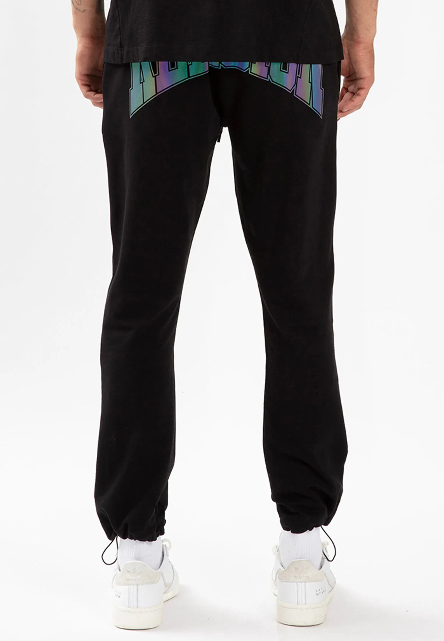 BRAND PANTS JET BLACK