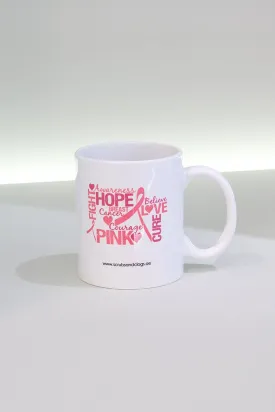 Breast Cancer Hope Ceramic Coffee Mug