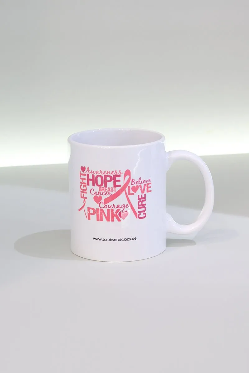 Breast Cancer Hope Ceramic Coffee Mug