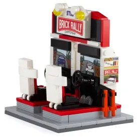 Brick Rally Arcade Game - Custom Minibuild Display