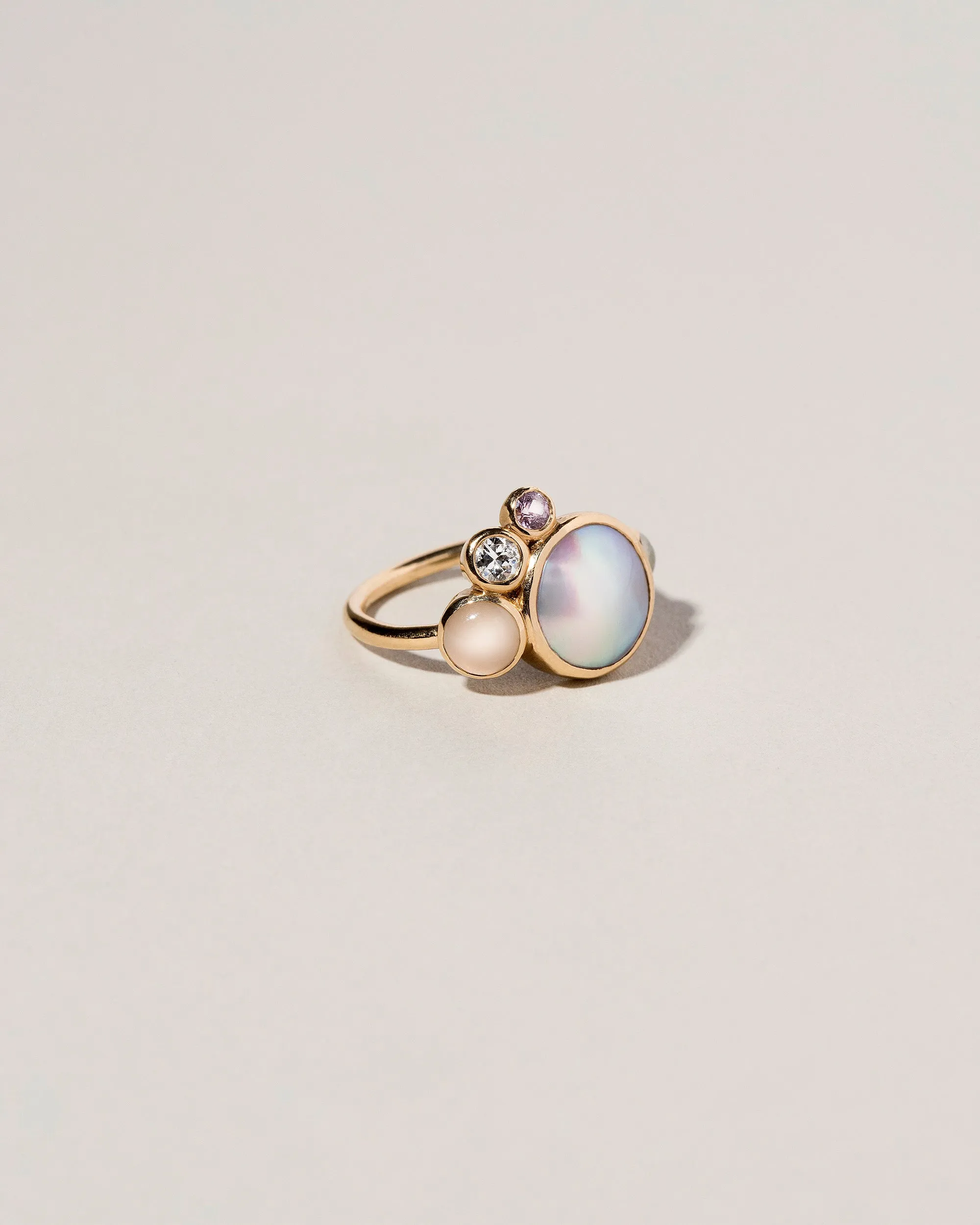 Bubble Cluster Ring